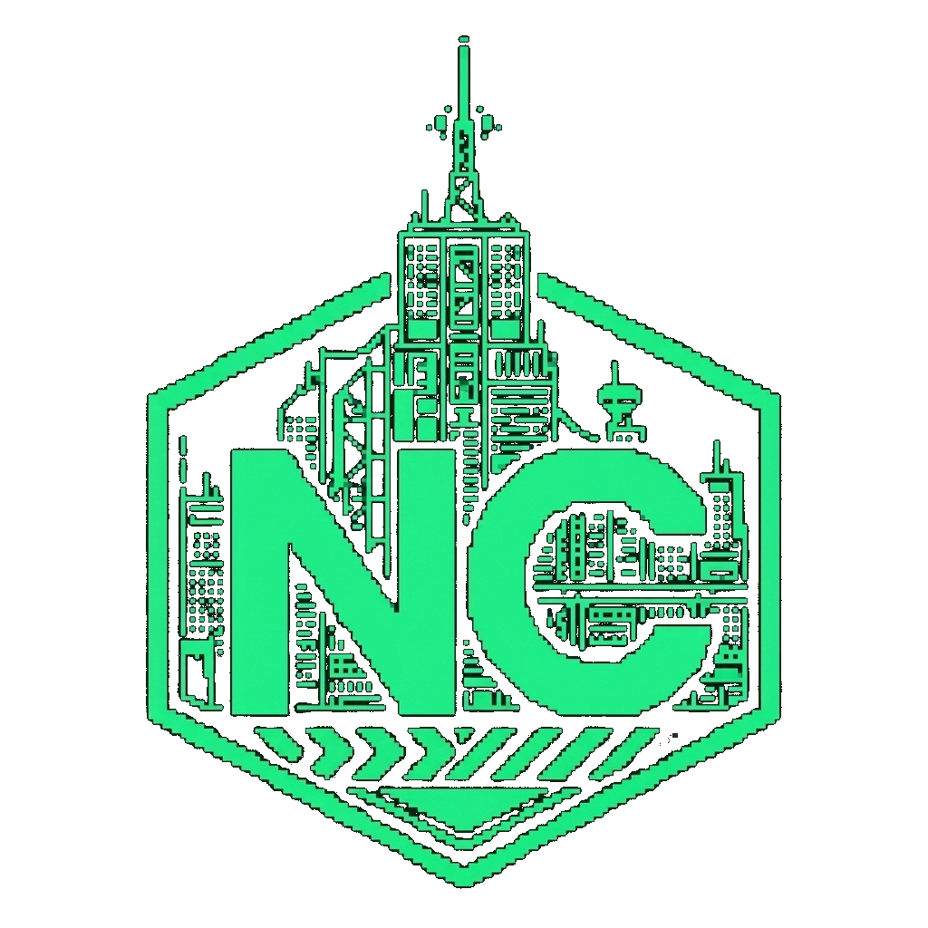 Night City NC Megabuilding Emblem